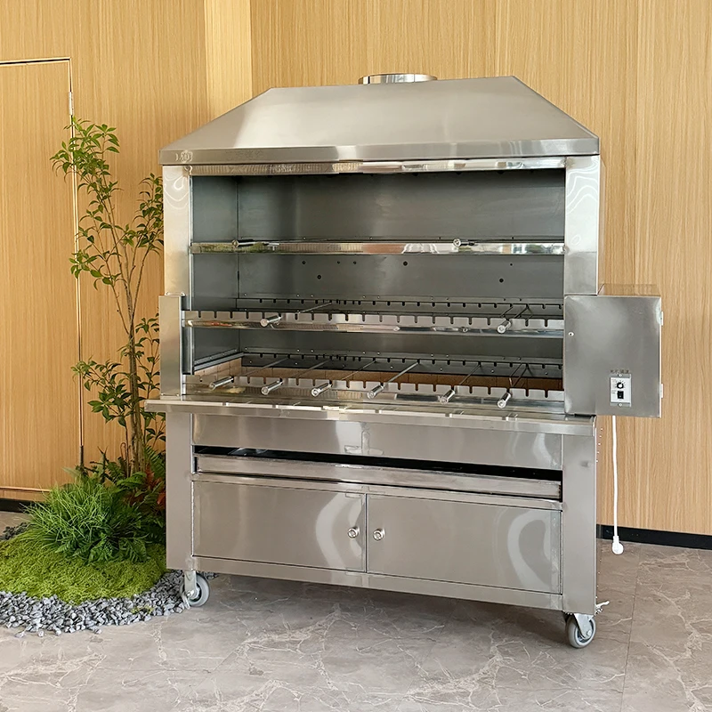 High-quality commercial barbecue equipment Multifunctional vegetable grill fish machine