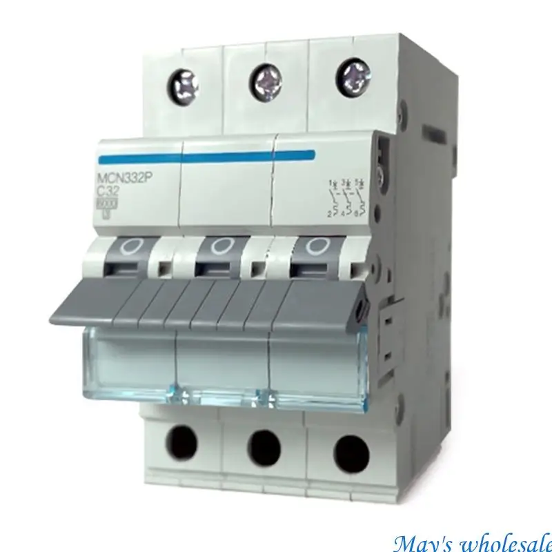 

3-полюсный миниатюрный выключатель цепей отключает переключатели, простые в установке 448A