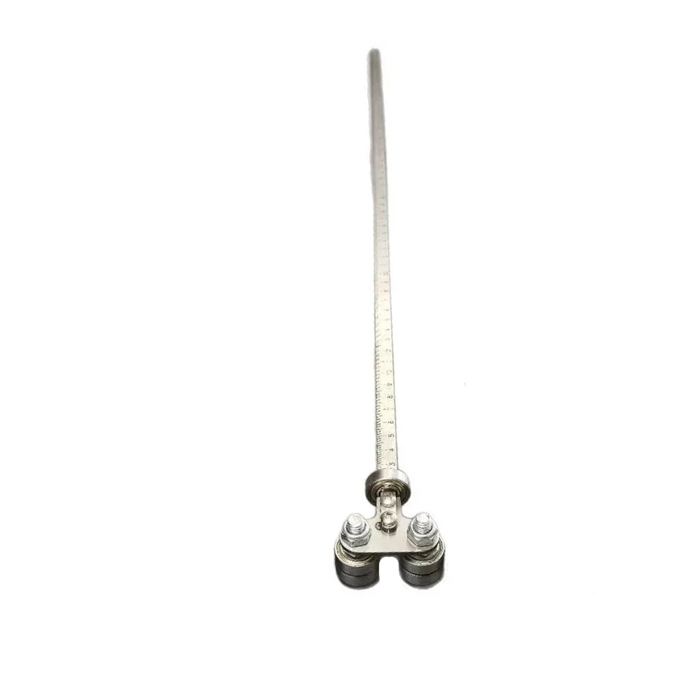 Adjustable 600mm For circular Saw Guide Rail Caliper with Single Double or Upgraded Bearing Sets for Smooth Operation