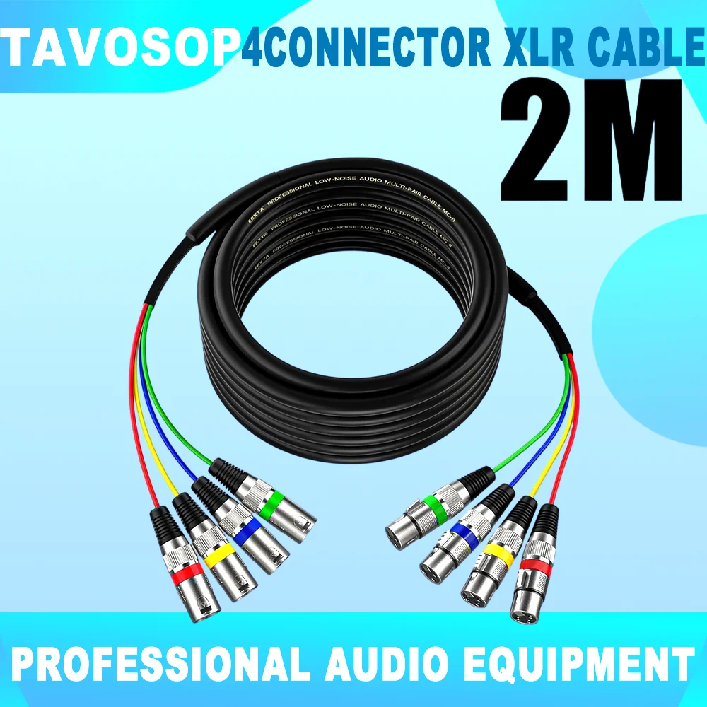 2M Xlr Microphone S…