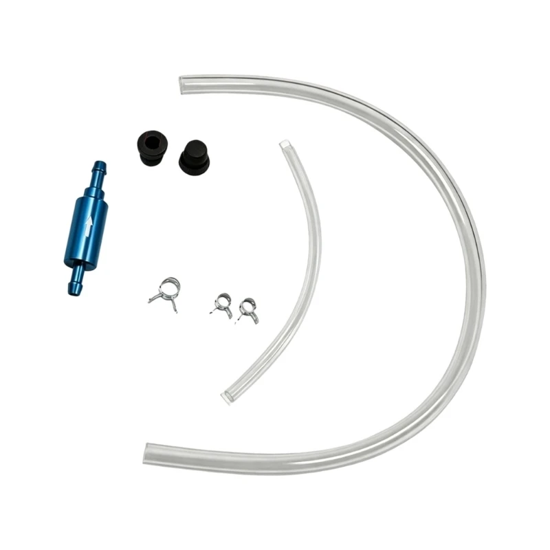 M68B Brake Fluid Drain Hose with Clear Tube and Bottle for Brake Service