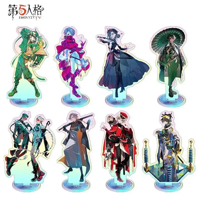 Music Identity V Frederick Kreiburg Norton Campbell Luca Balsa Ithaqua Eli Clark Orpheus Starfish Puppet Model Stand Keychains