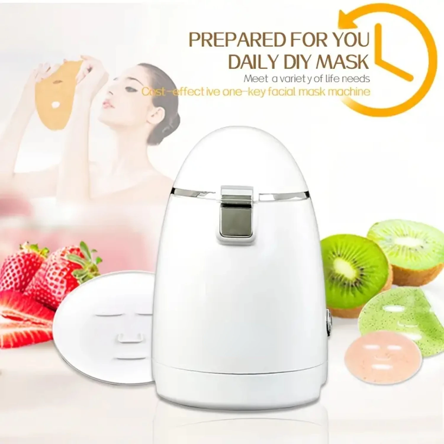 

Homemade Moisturizing DIY Facial Mask Machine - Household Beauty Equipment for Fruit and Vegetable Masks