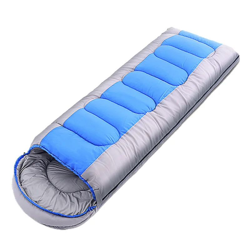 

Adult outdoor sleeping bag spring,autumn and winter double ultra-light wholesale widened camping sleeping bag lunch break travel