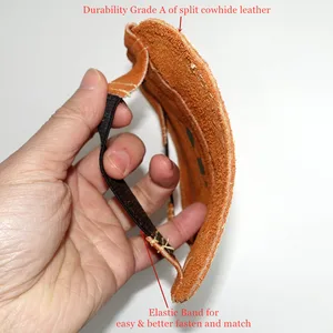 Hochhitzes Schutzschweißabdeckung, Aluminiumleder, Anti-Ficken-Nähschweißerkissen 10 Hauptverkaufsschweißen Schwarz - №10