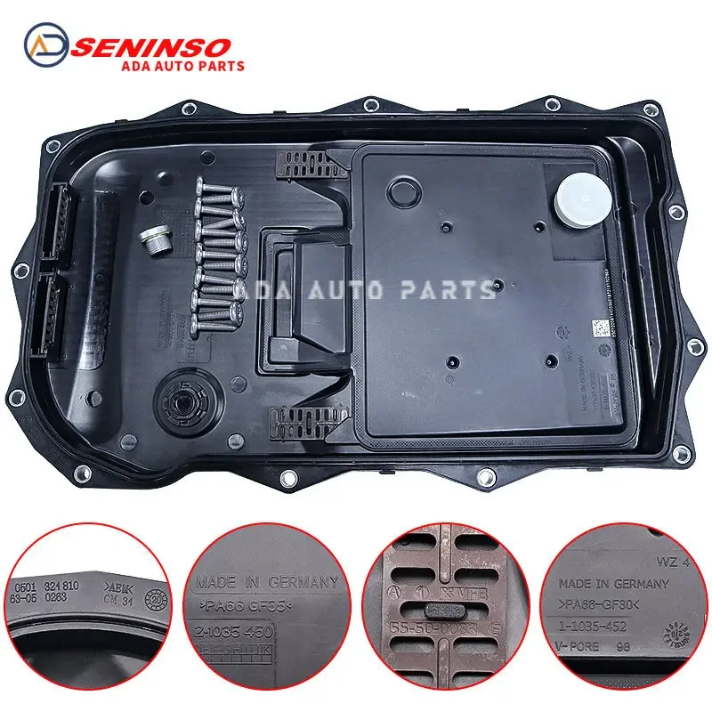 

Brand New 8HP45 8HP70 Transmission Oil Pan For BMW For Audi For Jaguar 8HP45 8HP70