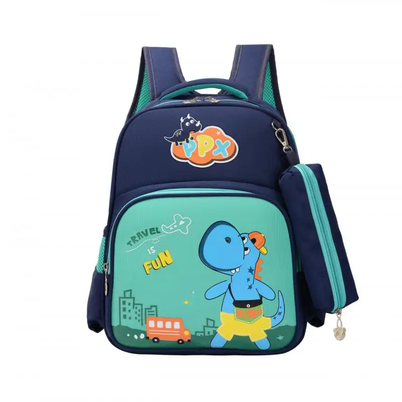 Primary School Student Bag Cartoon Cute Dinosaur Backpack Student Bag Mochila Escolar Backpack School Bags Plecak School Bag