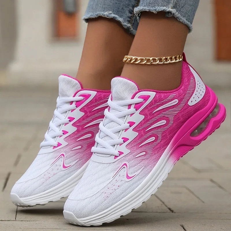 

YRZL Sneaker Women Sport Sneaker Running Shoes Womens Sneakers Flats Women's Tennis Sneakers Walking Vulcanize Shoe Woman Shoes