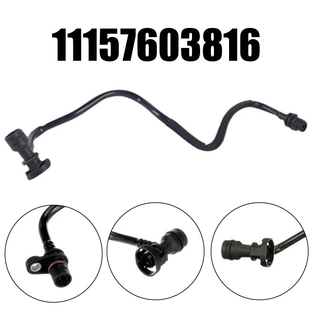 Auto Crank Case Breather Pipe Hose Tube For BMW 320 328 528 11157603816 Easy Installation Accessories