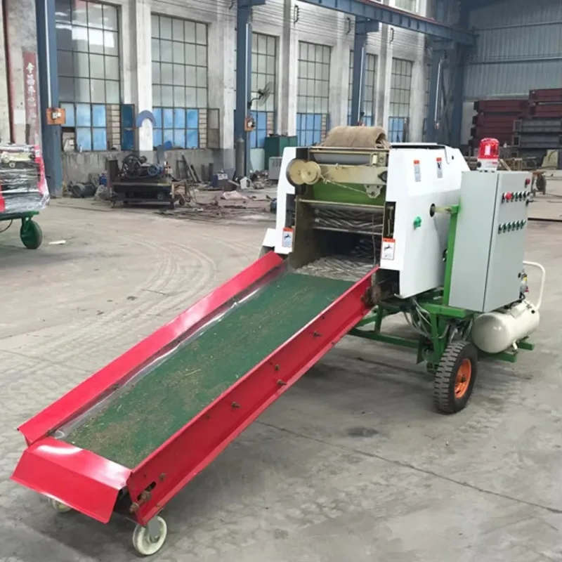 Hand Hay Baler From China Silage Baler Machine Silage Baler And Wrapper Machine