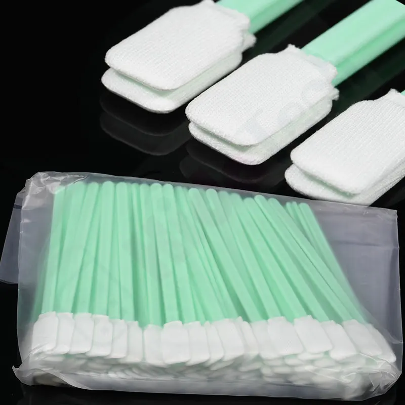 

Clean Printhead Sponge Swabs Sticks Tool Sticker Print Head Cleaning Kit For Epson Roland Mimaki Mutoh Solvent Water Base Sponge