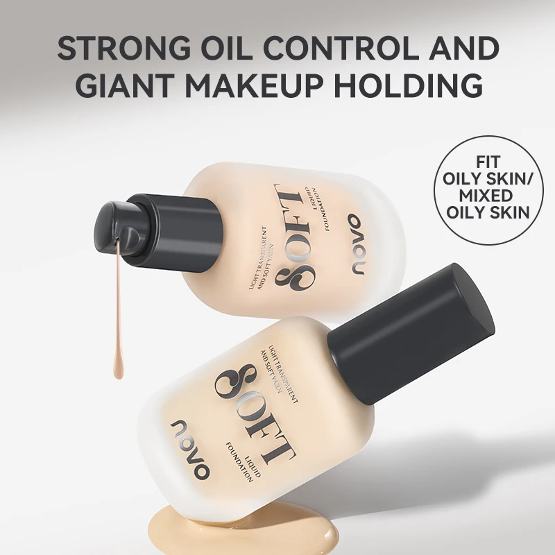 Base líquida iluminadora, base y corrector dos en uno, tono de piel perfecto, corrección de ojos, cubre los vasos sanguíneos rojos