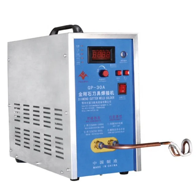 

New Diamond Saw Blade Segment Core Drill Bit Braze Welding Machine Concrete Segment Welding Manipulator