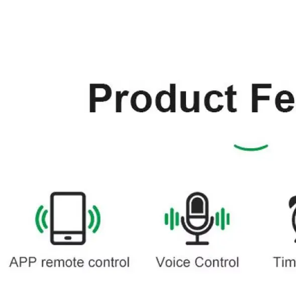 2P 63A Tuya WiFi Smart Circuit Breaker with Energy Meter, APP Voice Control Timer Switch DIN Rail Over Under Voltage Protection