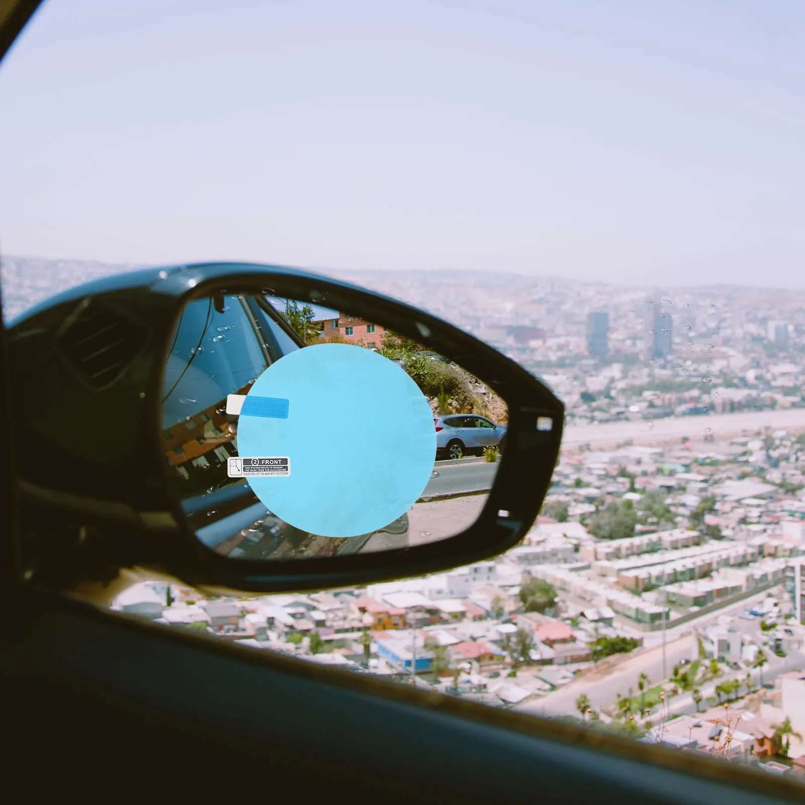 

1Pair Car Rearview Mirror Film Anti-Glare Anti-Fog Protective Film Side Mirror Rainproof Scratch Resistant Car Anti Fog Films