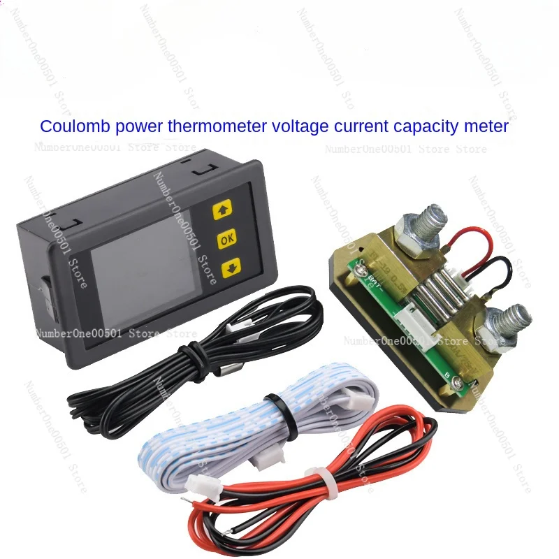 

Цветной экран, измеритель напряжения и мощности, многофункциональный кулонометр, счетчик электроэнергии, литиевая батарея, батарея для автомобиля