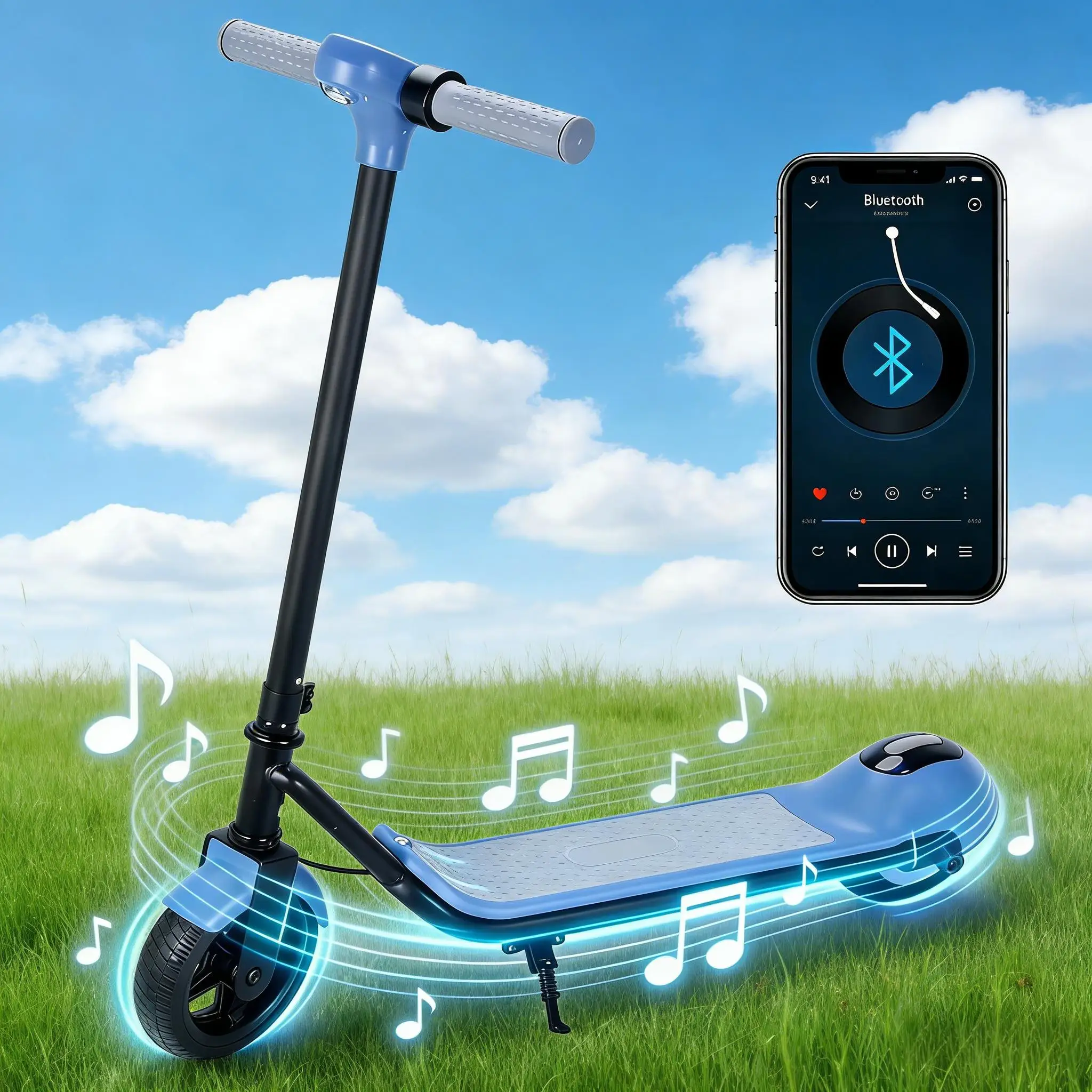 Kids Electric Scoot…