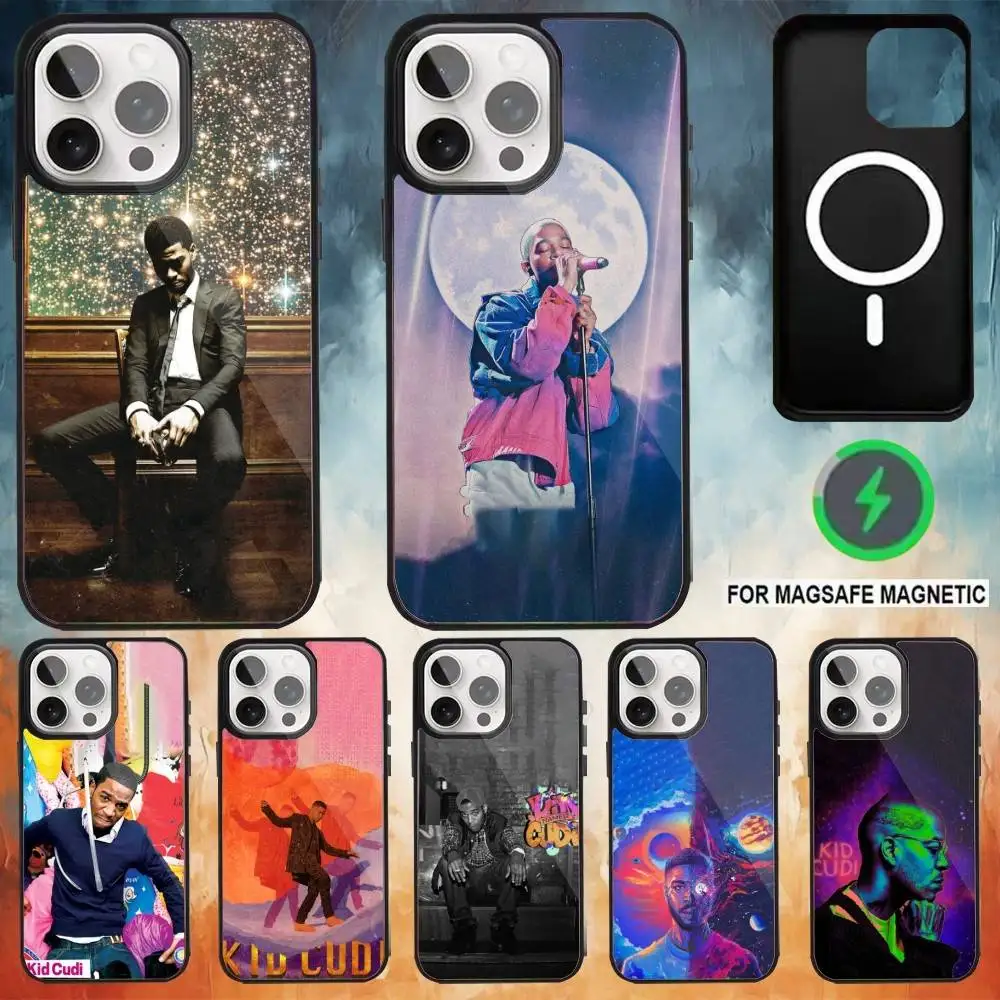 

Kid C-Cudi Phone Case For iPhone 17,16,15,14,13,12,Plus,Pro,Max for Magsafe Magnetic Wireless Charging
