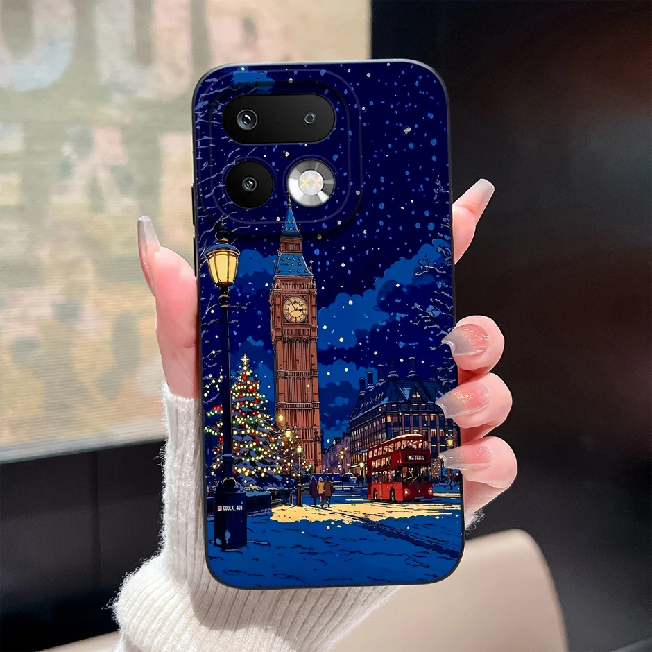 Für OPPO Realme16 16 Pro 16Pro+ Hüllen Lila Schmetterling Kirsche Antifouling Vollschutzabdeckung für Realme 16 Pro Plus Coque – Detail 5