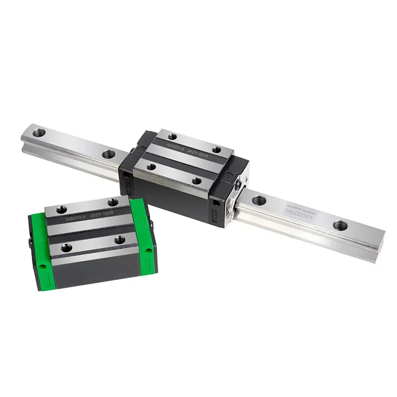 

Linear guide slide replaces precision silent guide slide