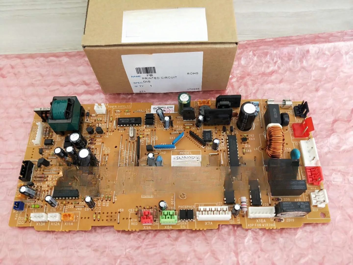 Air conditioning duct machine EB0817 internal main board FXDP71MMPVC computer board EB0818 control board