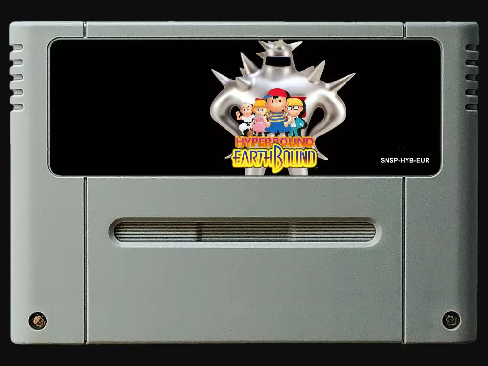 

16Bit Games ** HYPERBOUND - EARTHBOUND ( PAL EUR Version!! )