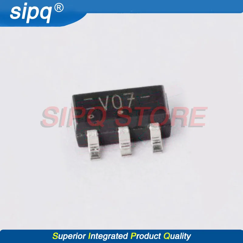 

200 шт./партия 74LVC1G07GV,125 SOT-23-5 маркировка: V07 совершенно новый и оригинальный цвет Оригинальный оригинальный товар