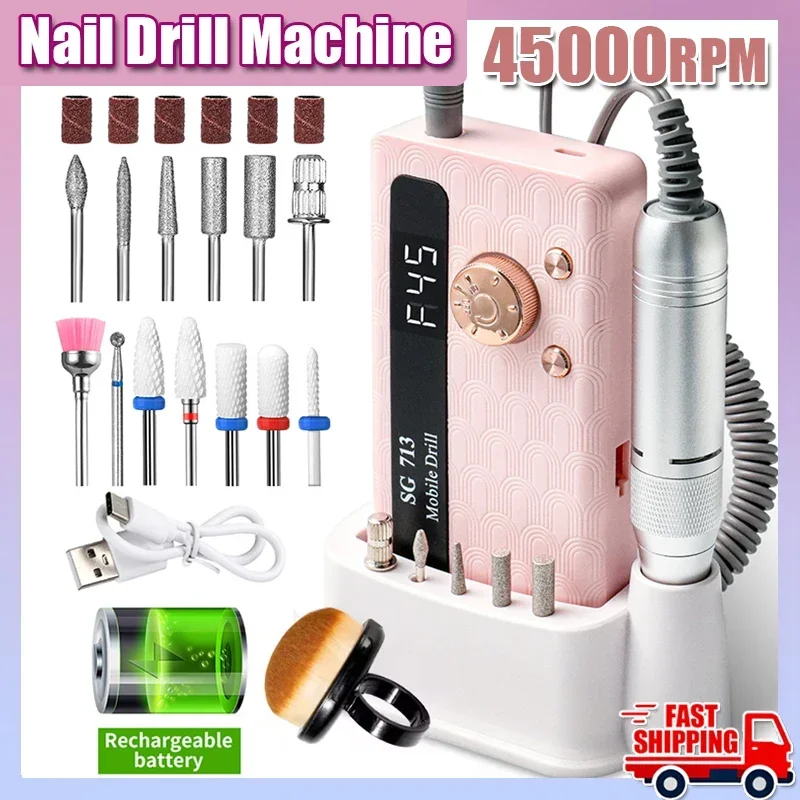 35000/45000RPM Rech…