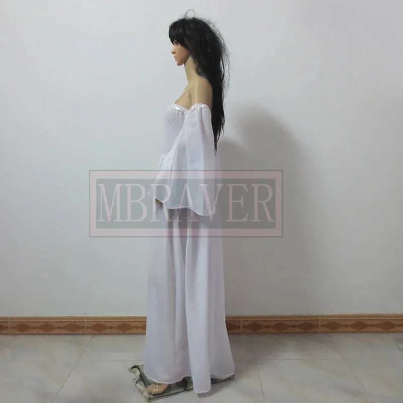 

DY20Elaine Хэллоуин Рождественская вечеринка Униформа Косплей Костюм Настроить любой размер25