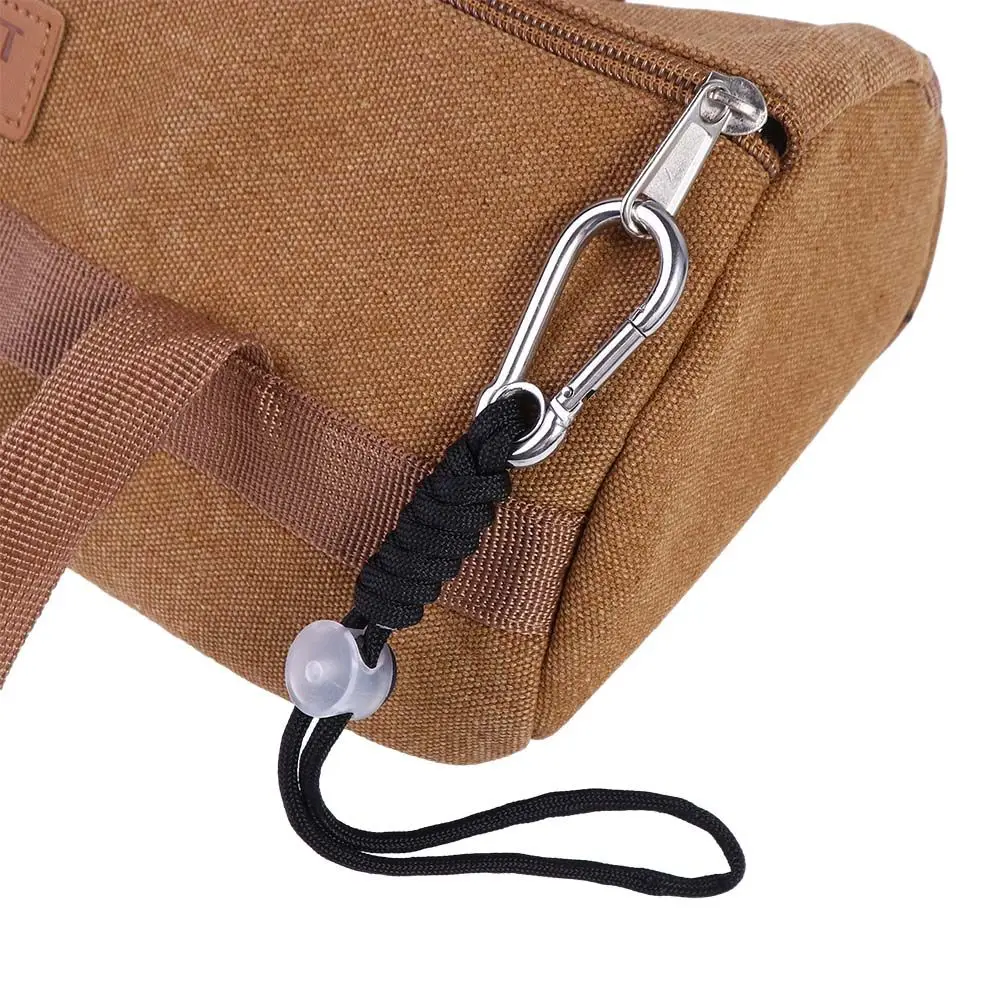 Wrist Rope Keyring Anti-lost Lanyard Water Bottle Holder Clip Belt Backpack Hanger Hook Webbing Buckle Water Bottle Rope Buckle