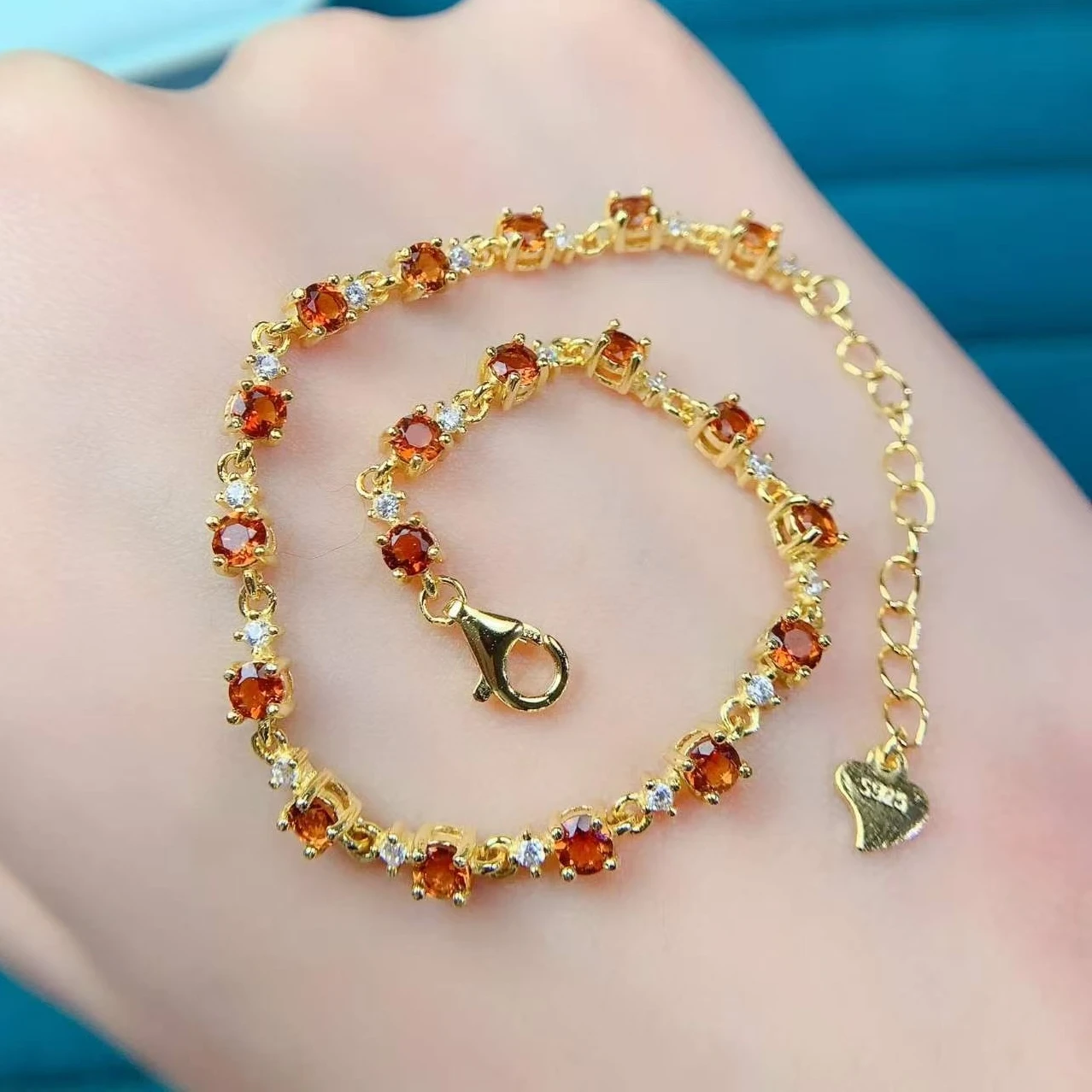 Natural Citrine Bra…