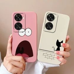Cases For Huawei Nova 12 SE Shell Lovely Cartoon Astronaut Liquid Silicone Shockproof Protective Phone Back Covers Fundas Coque
