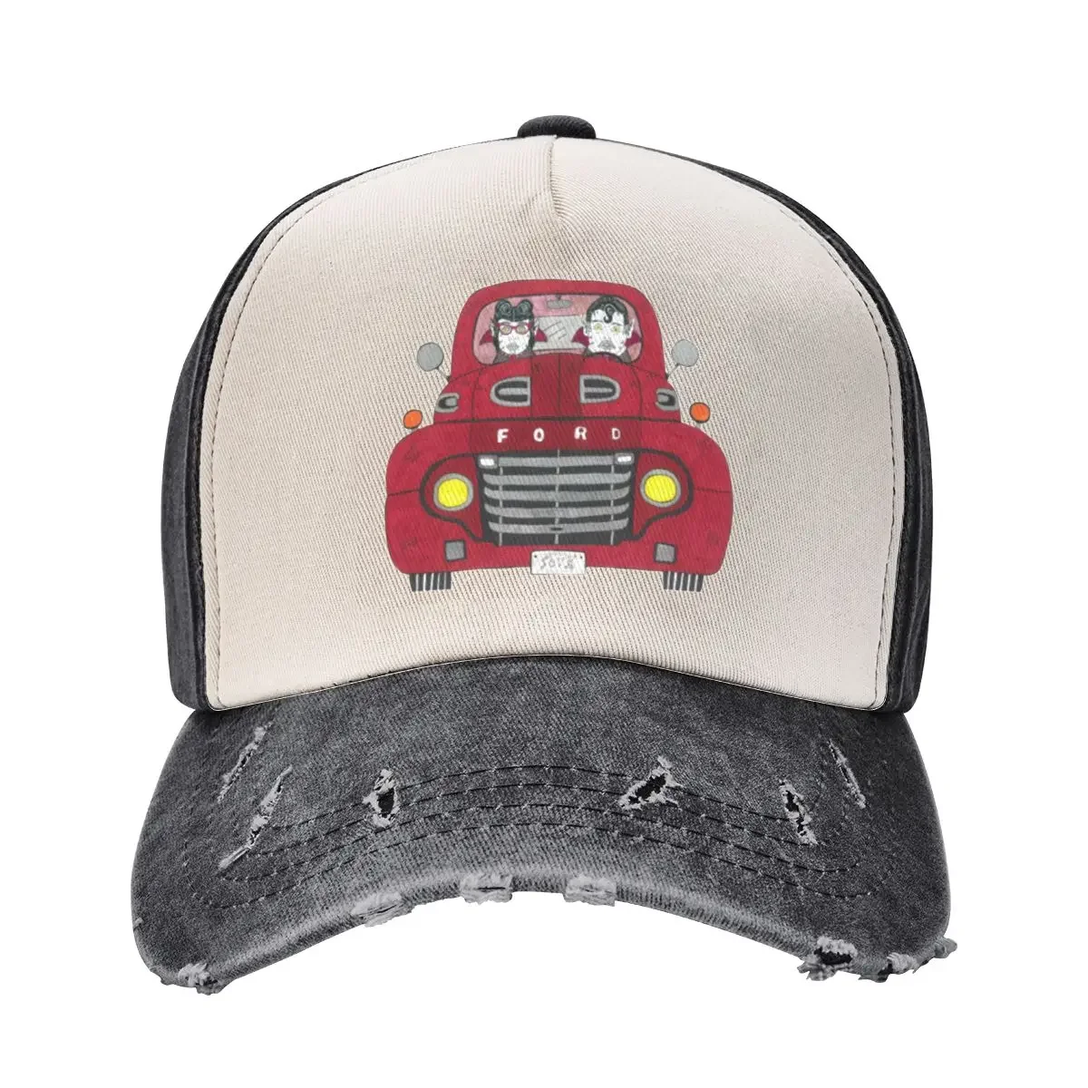 

 bobby rock the vampire, and Nancy rockCap Baseball Cap Cosplay designer cap Thermal Visor sun hat Woman Men's