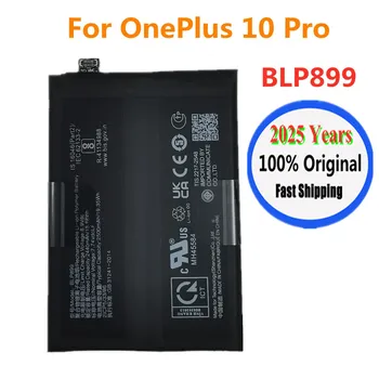 بطارية أصلية جديدة لعام 2025 BLP899 لهاتف One Plus OnePlus 10 Pro / 1+10Pro 10 pro بطارية هاتف متوفرة في المخزون