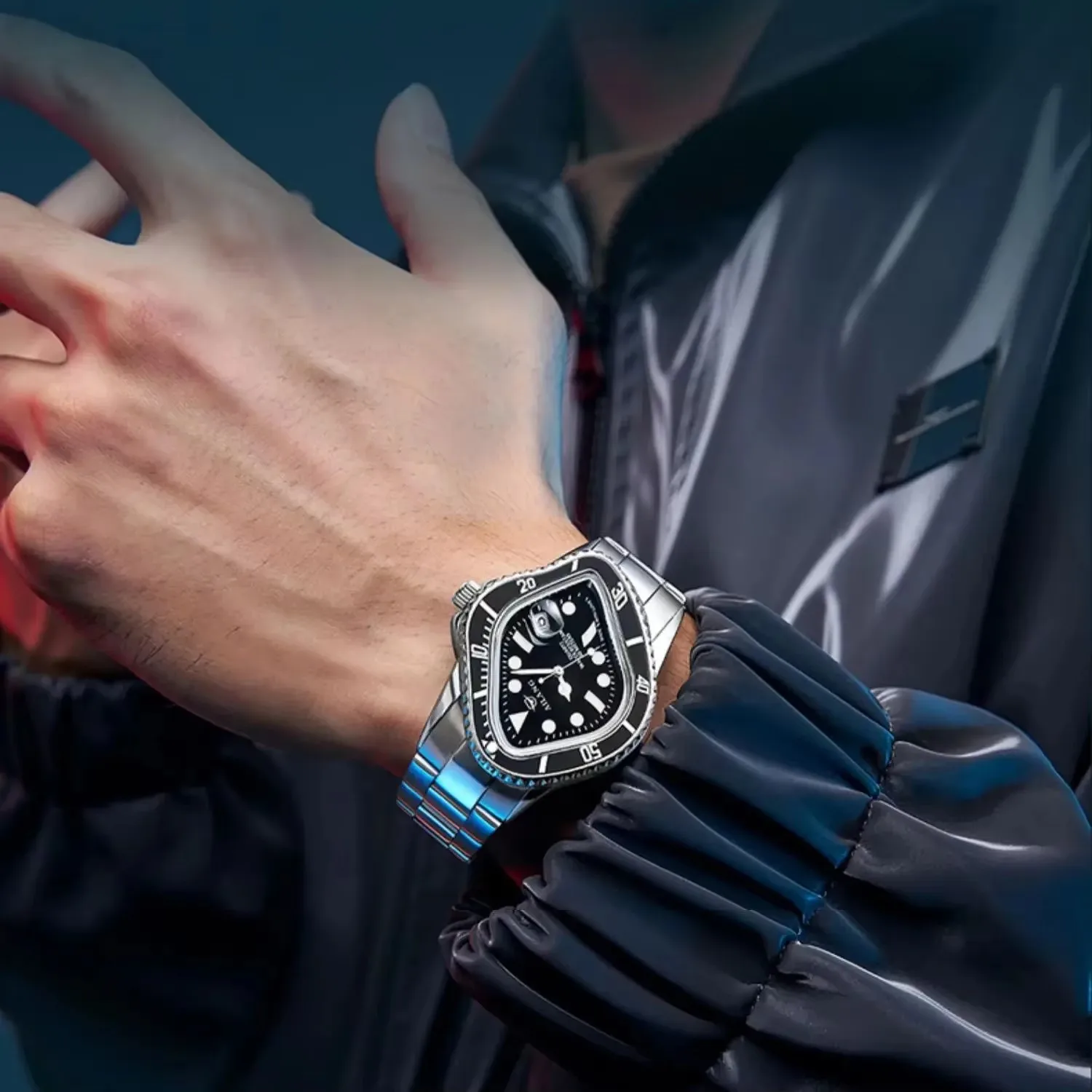 Montre tendance pour hommes