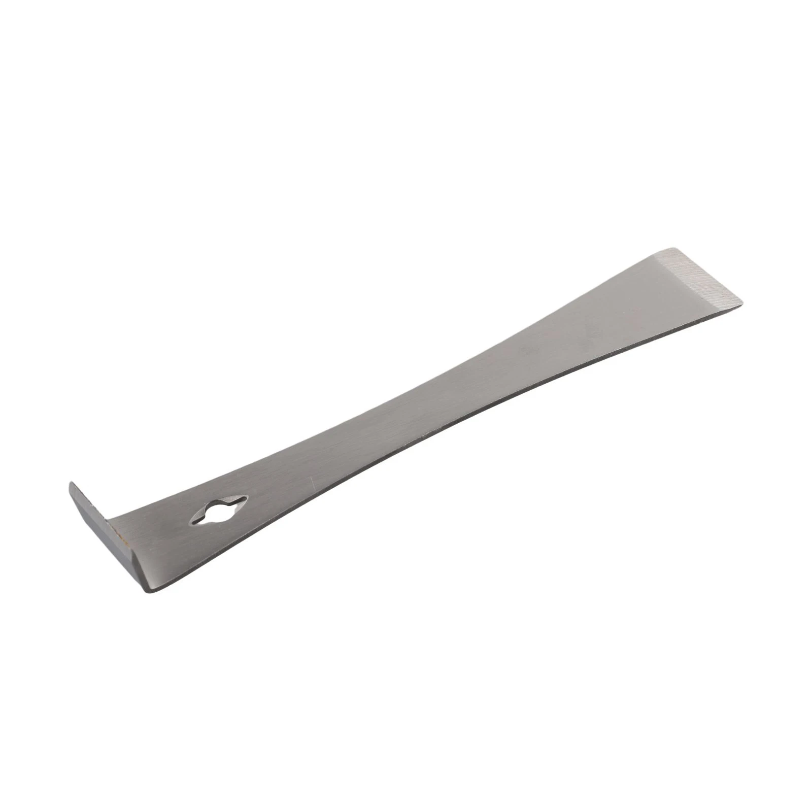 Robust Stainless Steel Crowbar Staple Remover Woodworking Hand Tool 3 in 1 Scraper Suitable for Various Projects