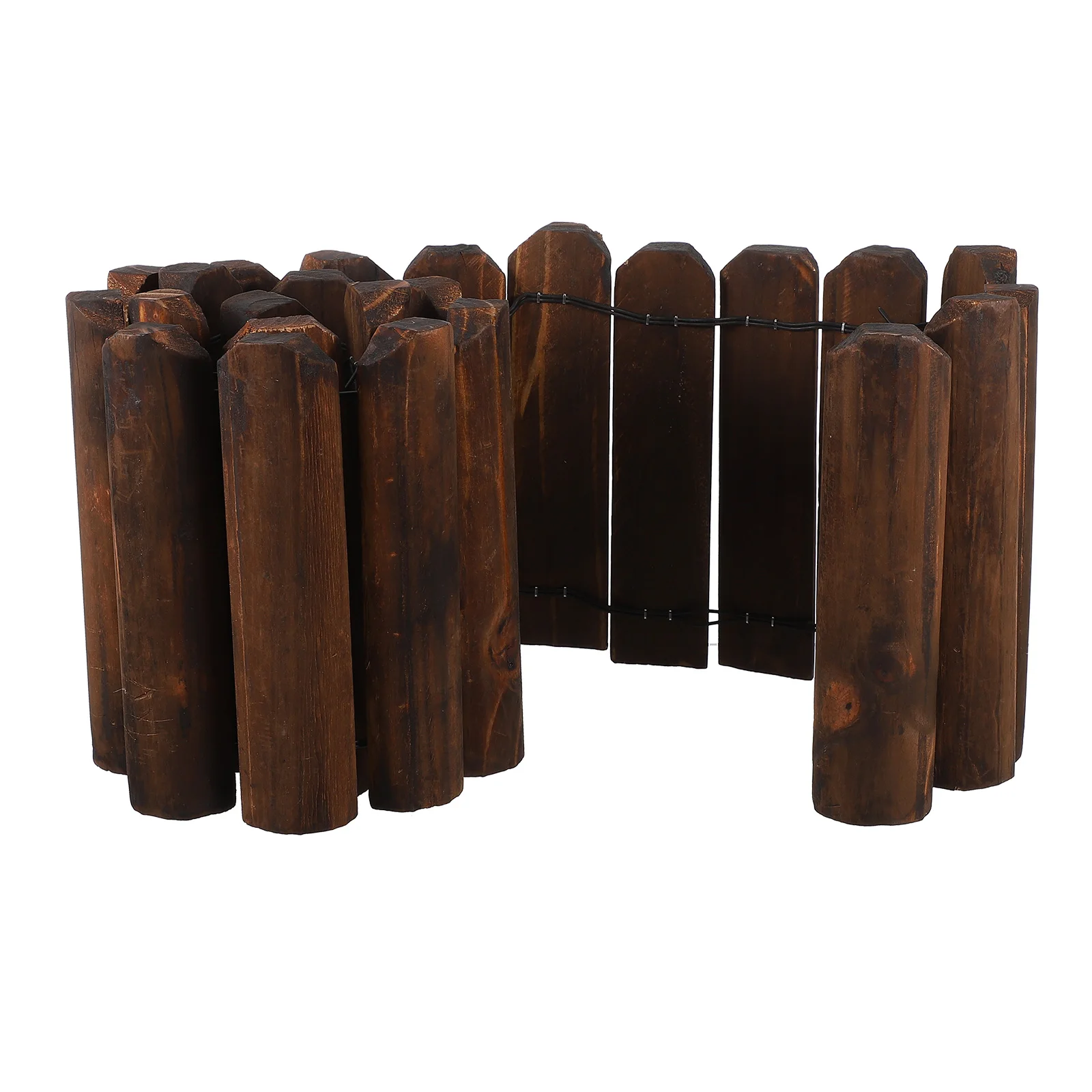 

Wooden Fence Durable Decorative Outdoor Garden Vegetable Scene Adornment L Fence Yard Fencing Gardening Supplies Anti
