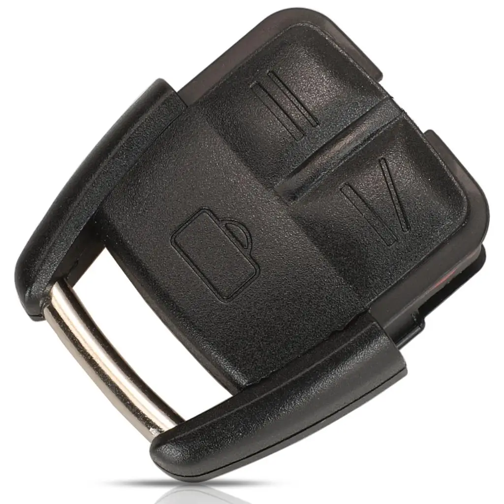 Jingyuqin ASK 434Mhz ID40 3 Tombol Alarm Remote Control Key Fob Cover Case untuk Opel Omega Vectra B 2000 2003