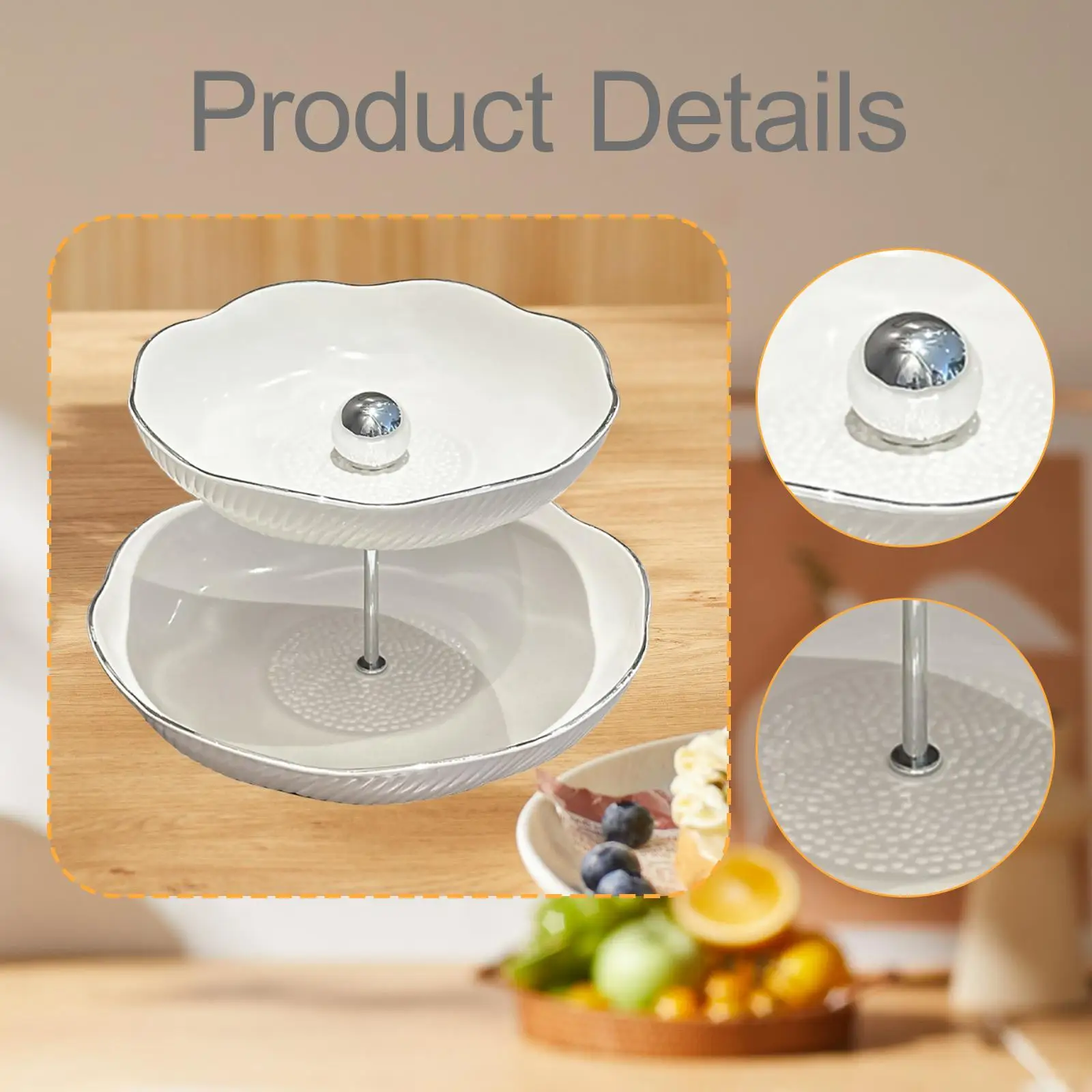 Cupcake Stand Buffet Storage Wedding Cake Stand for Kitchen Festival Wedding