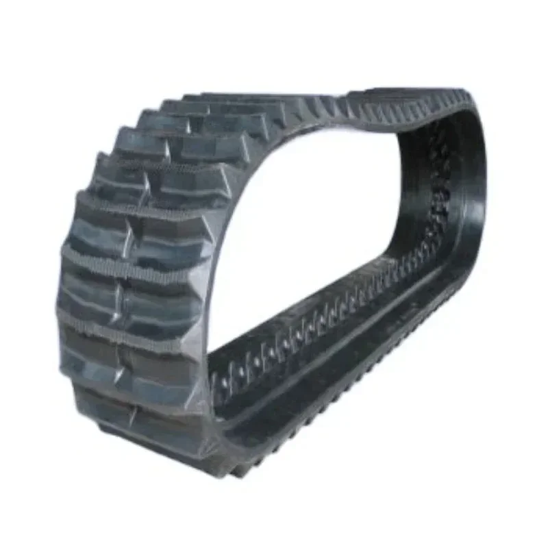 

Black Excavator New Product Kubota Combine Harvester 320X52.5NX80 Rubber Crawler/rubber Track Chassis/ Rubber Track