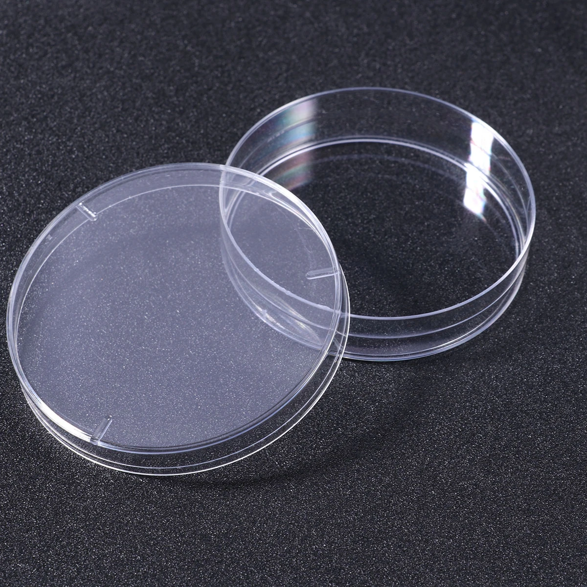 

20 PCS Plastic Petri Dish Dishes Supplies Medical Cell Culture with Lid Colostrum