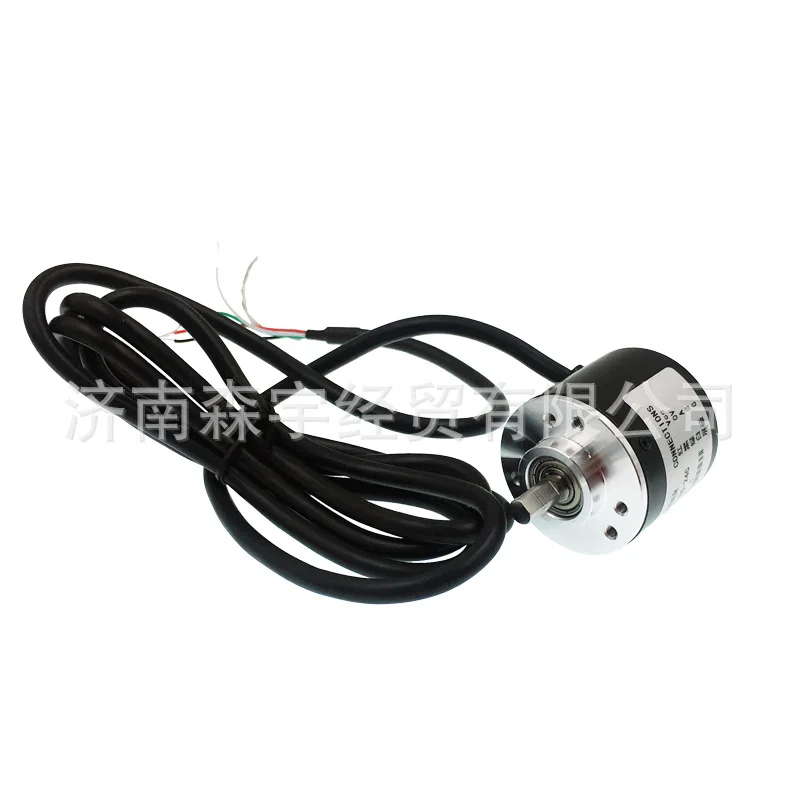 LPD3806-600BM-G5-24C 600 Pulse Solid Shaft AB Phase Incremental Photoelectric Rotary Encoder, Instrumentation Accessories