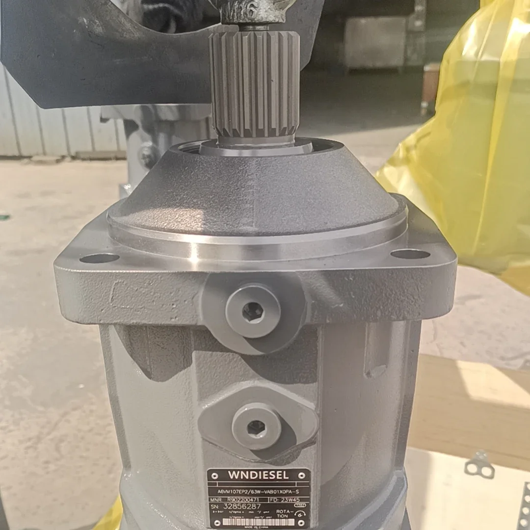 A6VM80EZ1 A6VM107 A6VM80 A6VM55 A6VM160 A6VM140 series hydraulic pump motor A6VM pump A6VM80EZ1/63W-VAB020HB