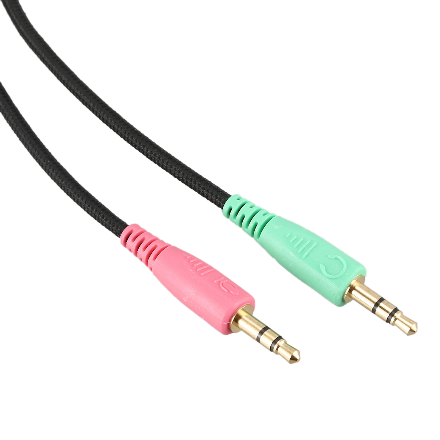 Replacement Cable for Sennheiser G4ME ONE GAME ZERO 373D GSP 350 / GSP 500 / GSP 600 Headphones(PC Version 2 Meters)