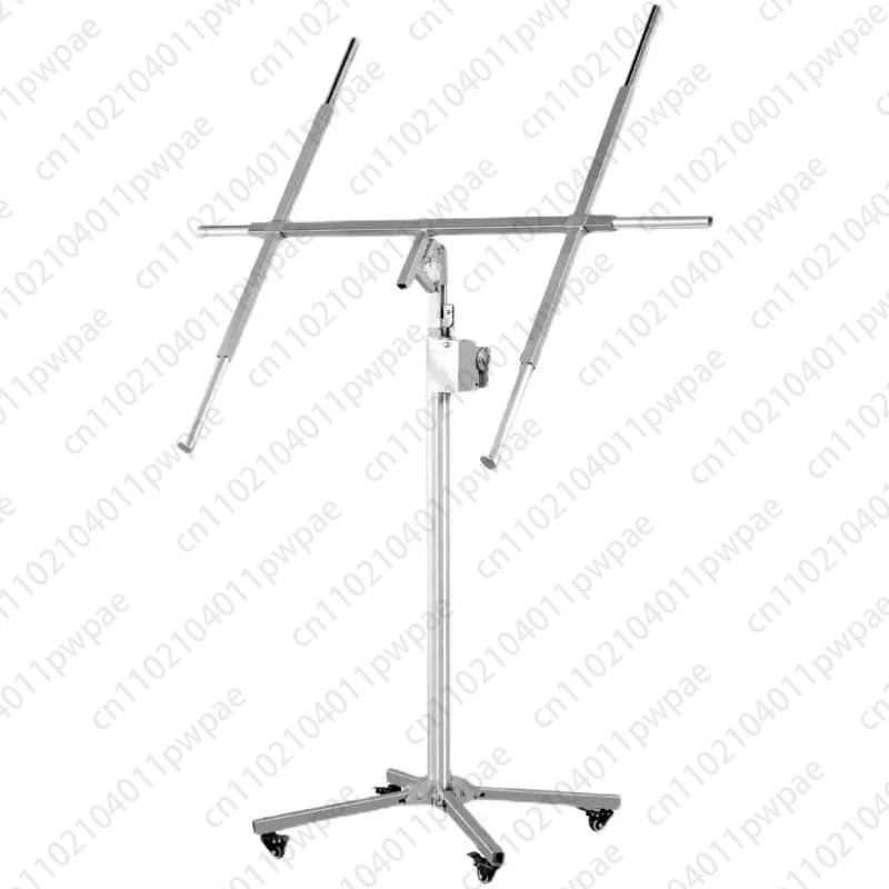 3.7 متر النجارة لوحة السقف إطار دعم الجبس مجلس رفع منصة دليل الفولاذ المقاوم للصدأ رافعة الدعم
