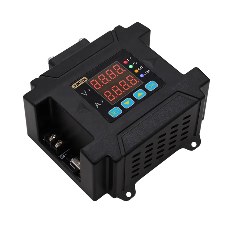 Programmable DC DC Buck Converter CC CV 60V 5A Voltage Regulators Adjustable Regulated Power Supply With TTL Software