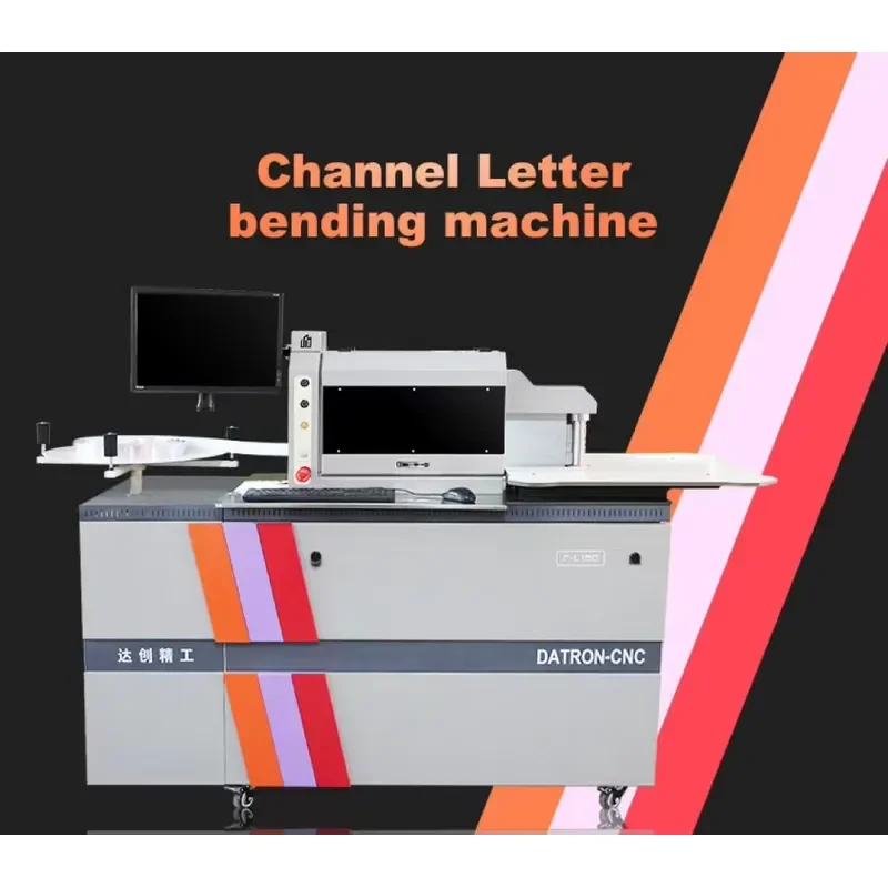 for NL-180 CNC Automatic Electric 3D Channel Letter Bending Machine for Advertising Plastic Aluminum Acrylic LED Signs