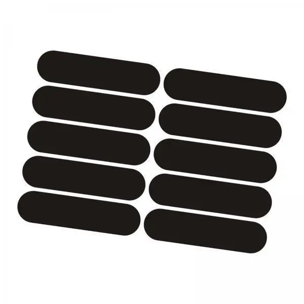 

Glass Beads Reflective Sticker Kit Universal Car Motorcycle Helmet Bicycle Frame Strip for Night Protection