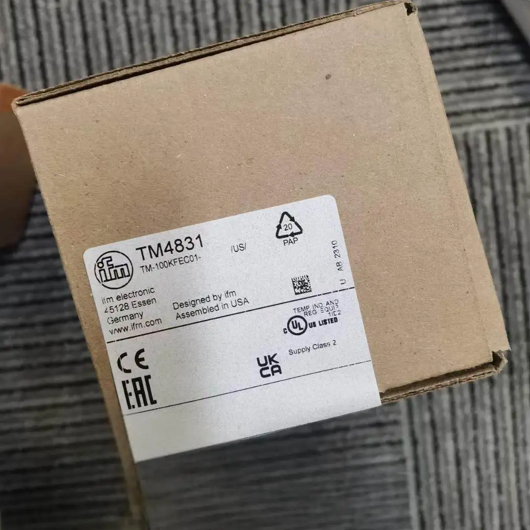 IFM ifm electronic stainless steel temperature sensor probe TM4411 TM4431 TM4441 TM4461