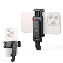 VRIG Upgrade PH-17S Universal Phone Holder w/ Sports Camera Style Mount Attachment for Phone to Action Camera